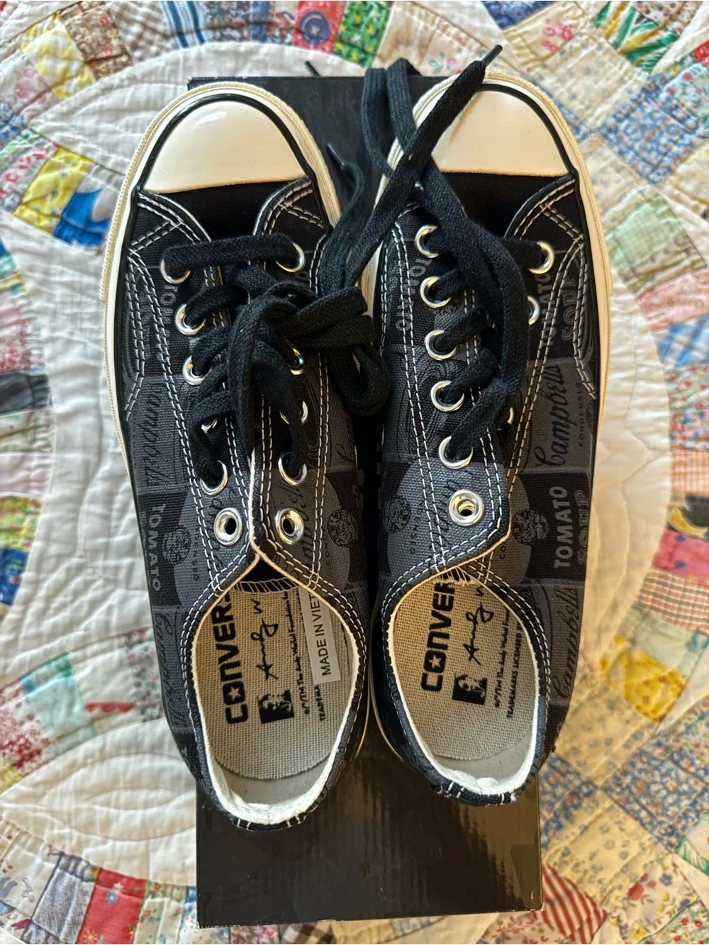 Converse Chuck Taylor All-Star x Andy Warhol Campbell Soup Size 6.5 Women NIB